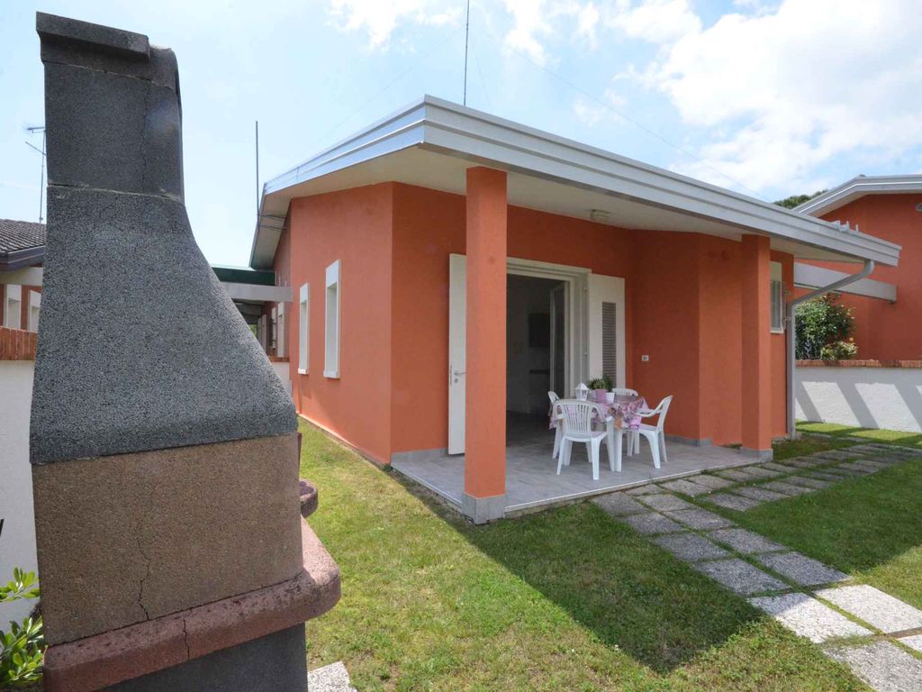 Bungalow mit Privatgarten