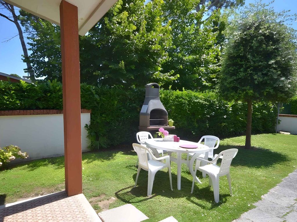 Bungalow mit Privatgarten