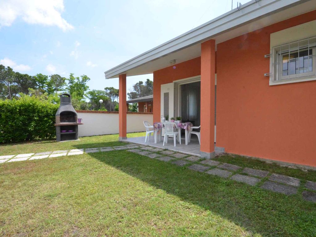 Bungalow mit Privatgarten