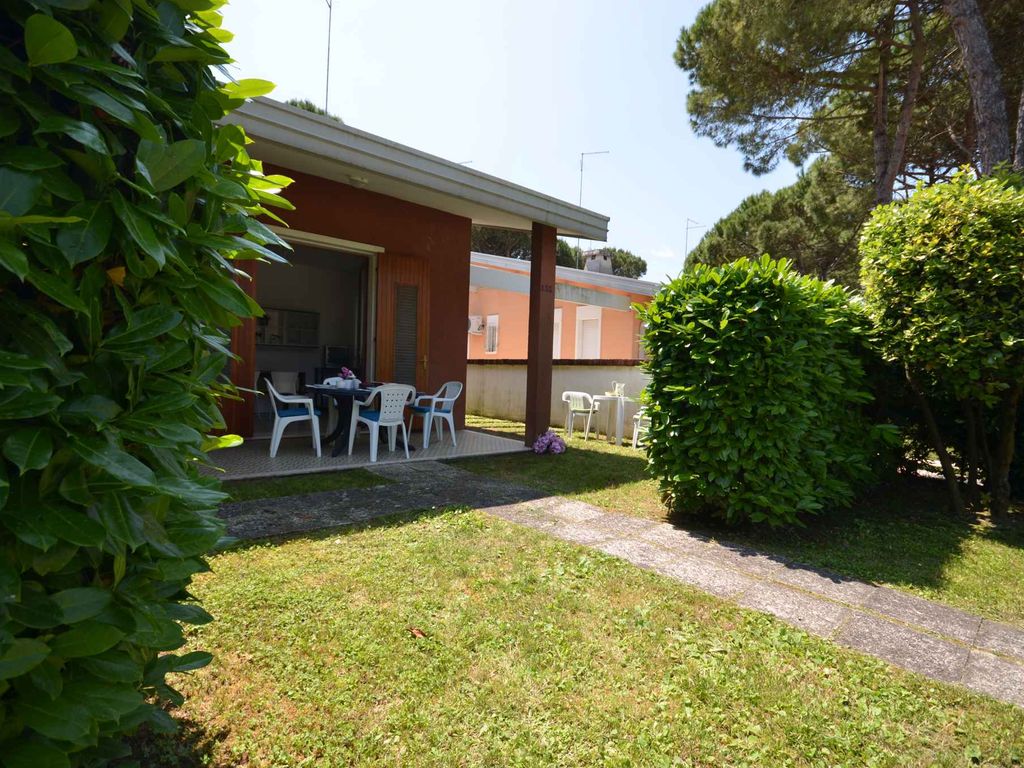 Bungalow mit Privatgarten