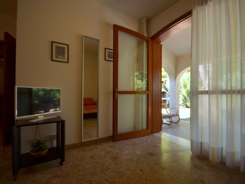 Bungalow mit Garten und Klimaanlage