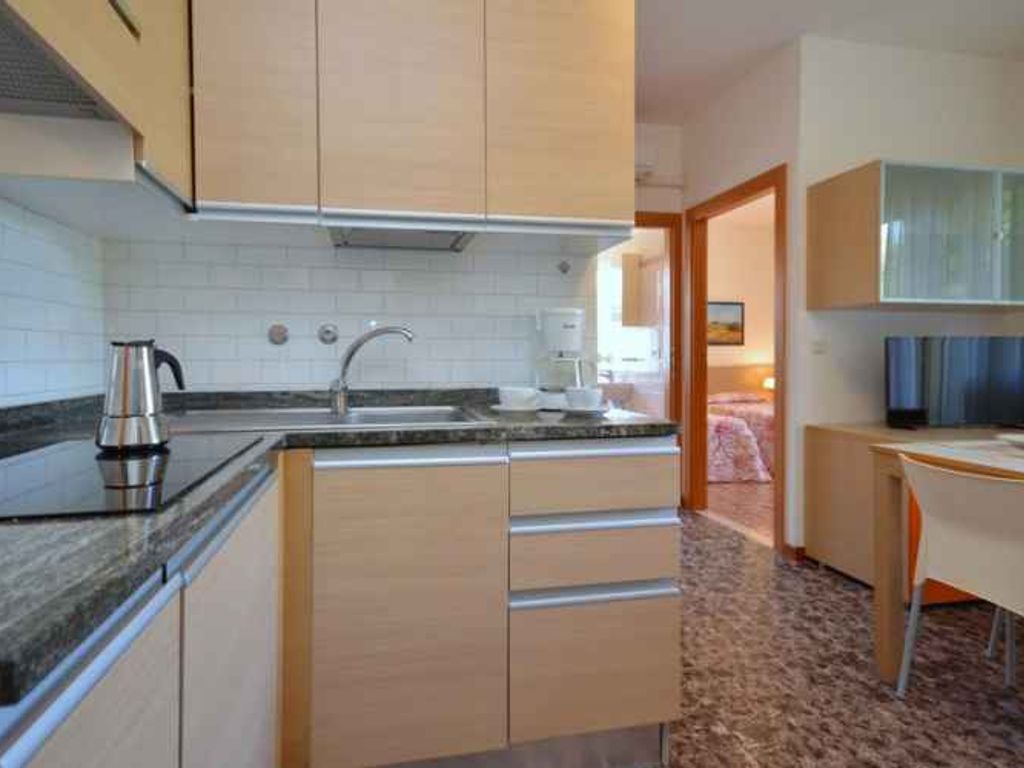 Ferienwohnung mit Klimaanlage und Balkon