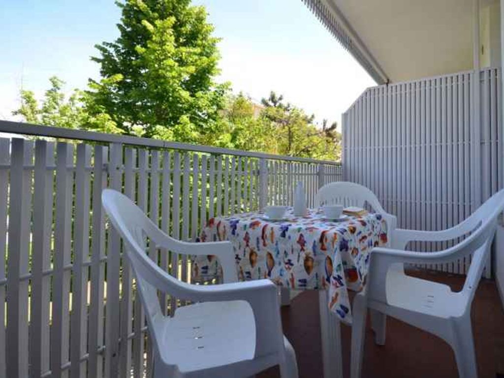 Ferienwohnung mit Klimaanlage und Balkon