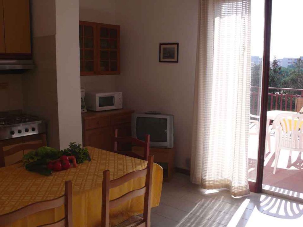 Ferienwohnung mit Klimaanlage und Balkon