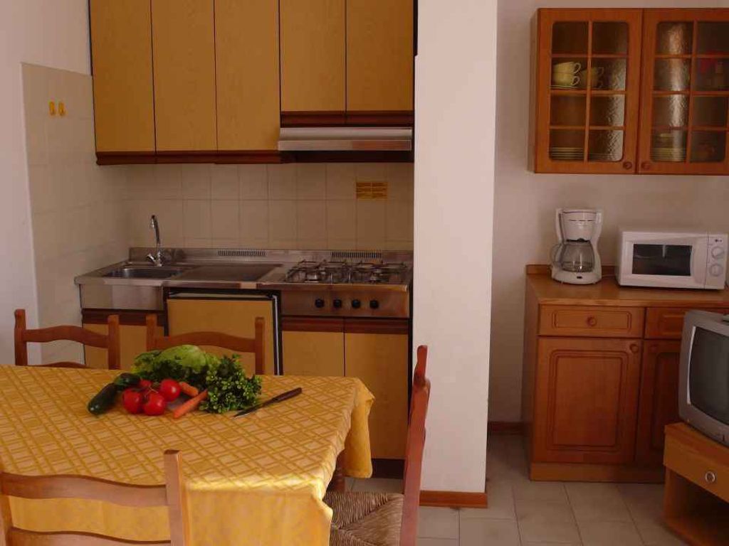 Ferienwohnung mit Klimaanlage und Balkon