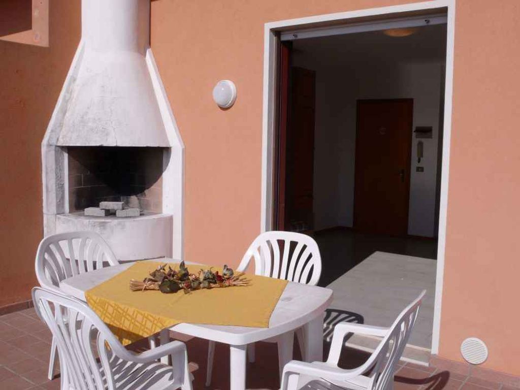 Ferienwohnung mit Klimaanlage und Balkon
