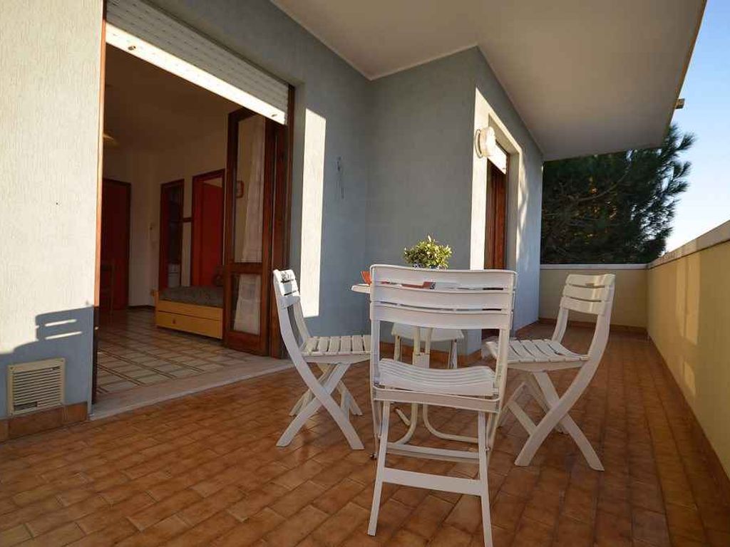 Ferienwohnung mit Klimaanlage und Balkon