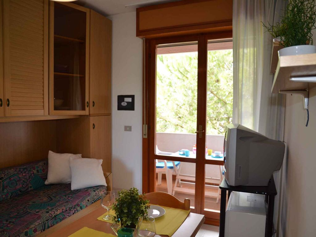 Ferienwohnung mit Klimaanlage und Balkon