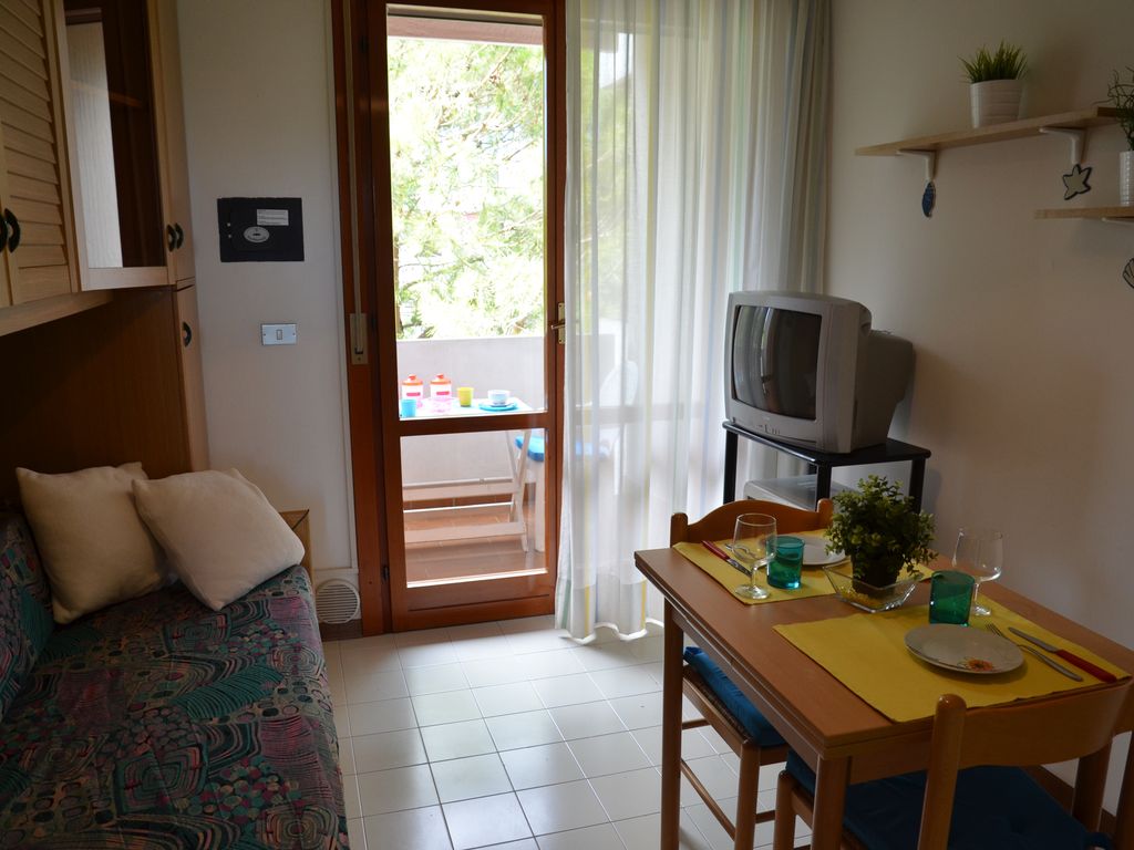 Ferienwohnung mit Klimaanlage und Balkon