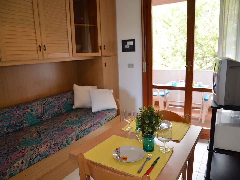 Ferienwohnung mit Klimaanlage und Balkon
