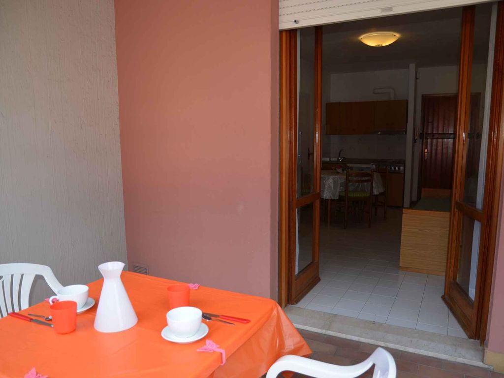Ferienwohnung mit Klimaanlage und Balkon
