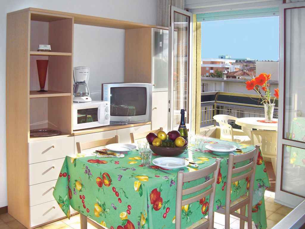 Ferienwohnung mit Klimaanlage und Balkon