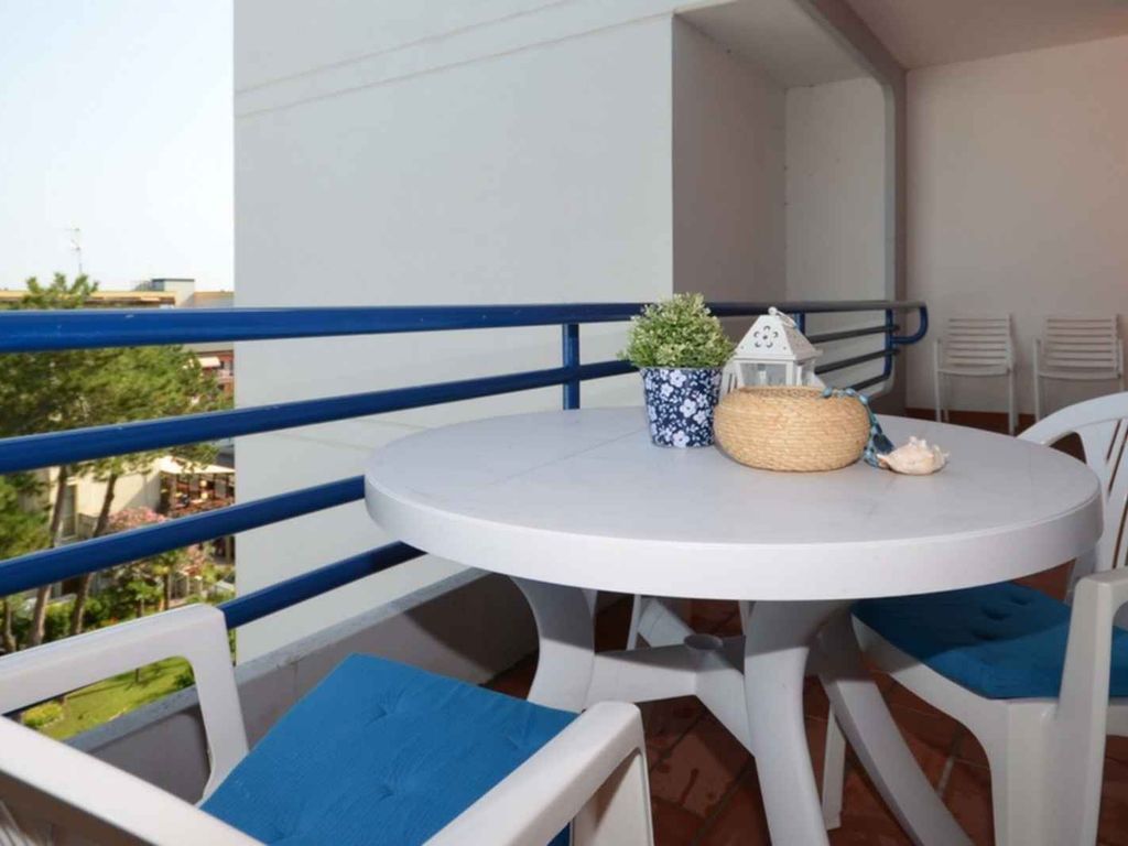 Ferienwohnung mit Klimaanlage und Balkon