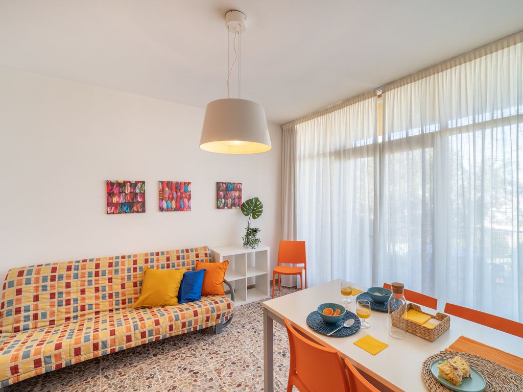 Ferienwohnung mit Klimaanlage und Balkon