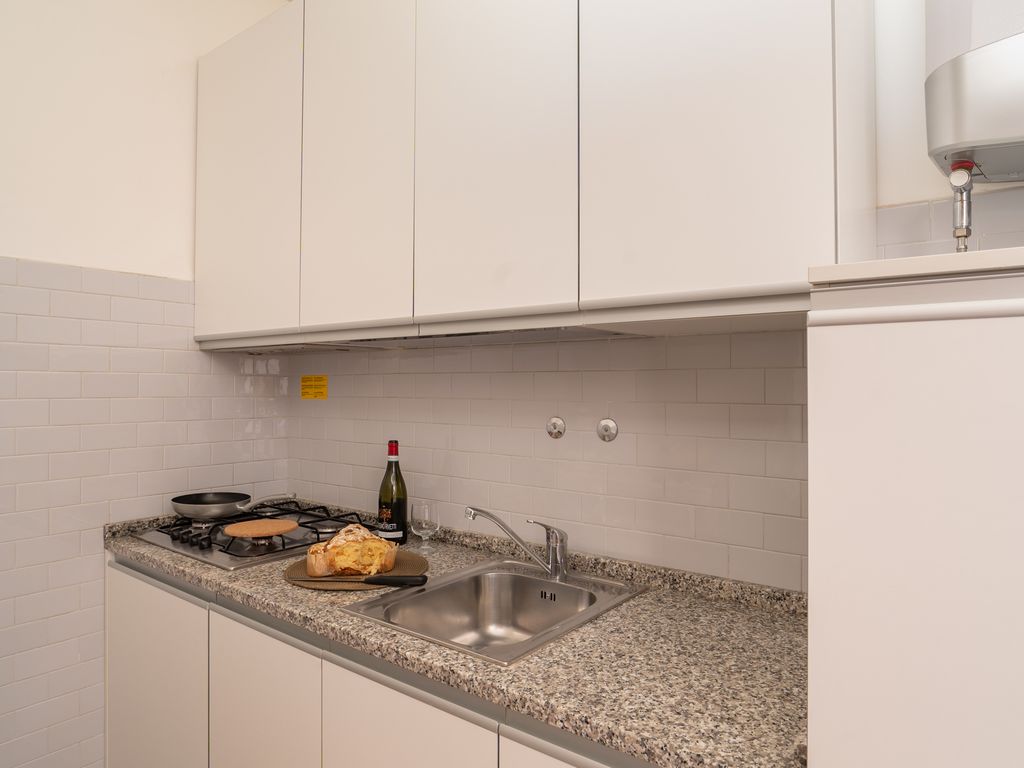 Ferienwohnung mit Klimaanlage und Balkon