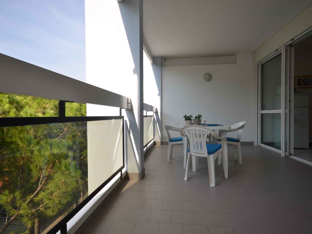Ferienwohnung mit Klimaanlage und Balkon