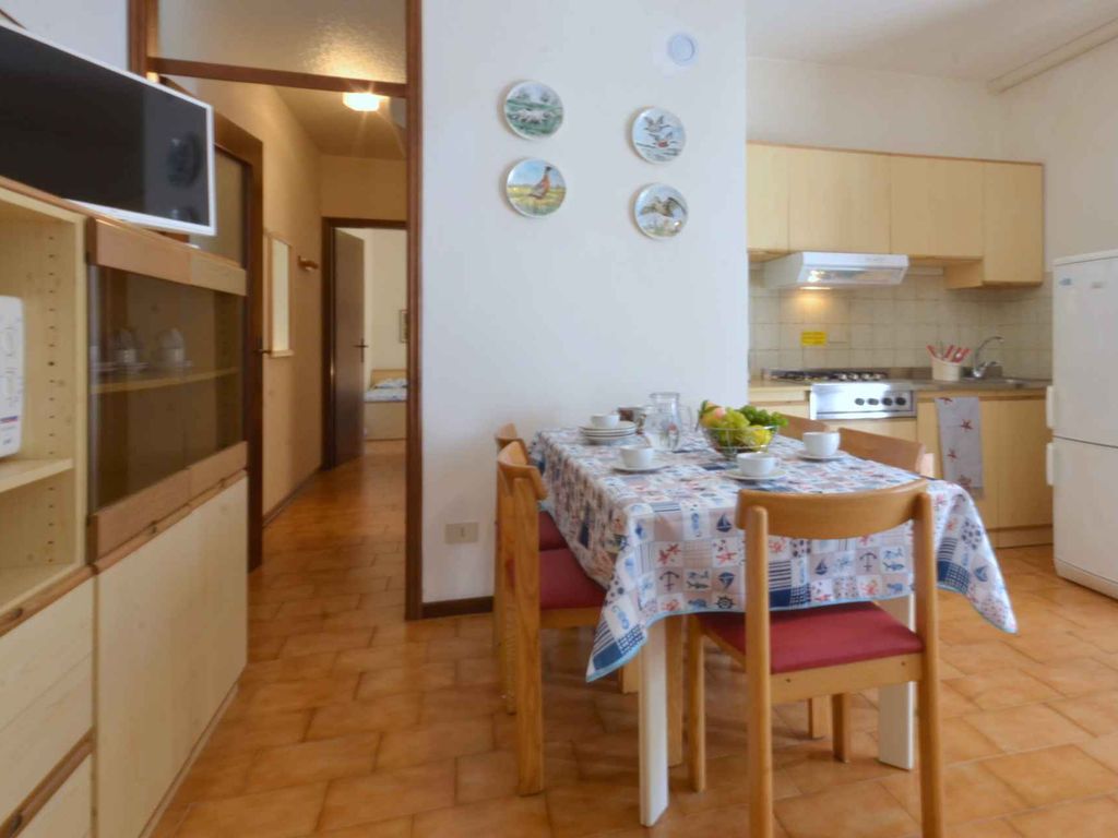 Ferienwohnung mit Klimaanlage und Balkon