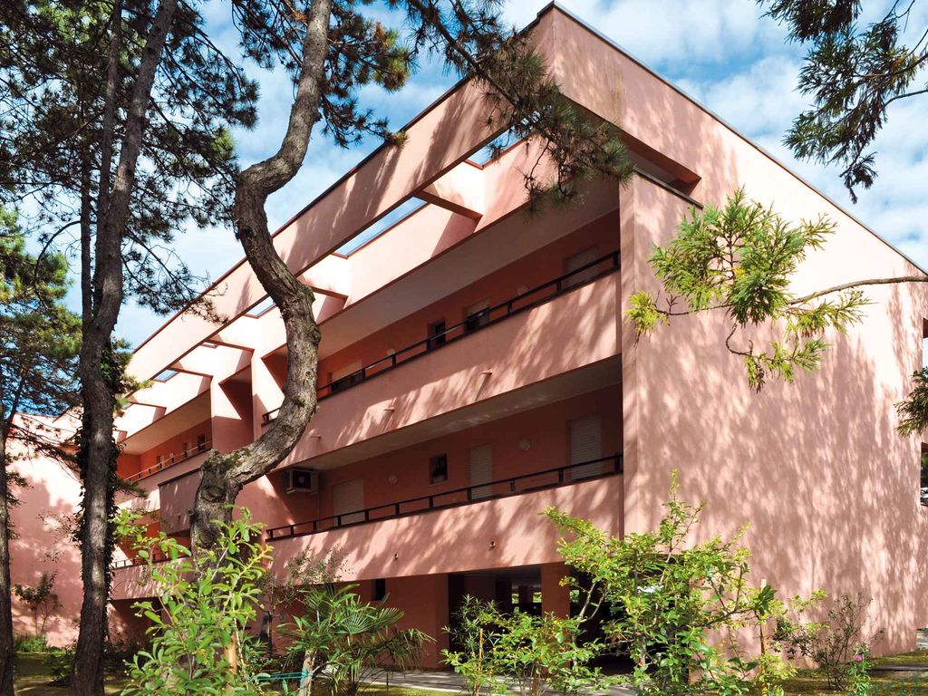 Ferienwohnung mit Klimaanlage und Balkon