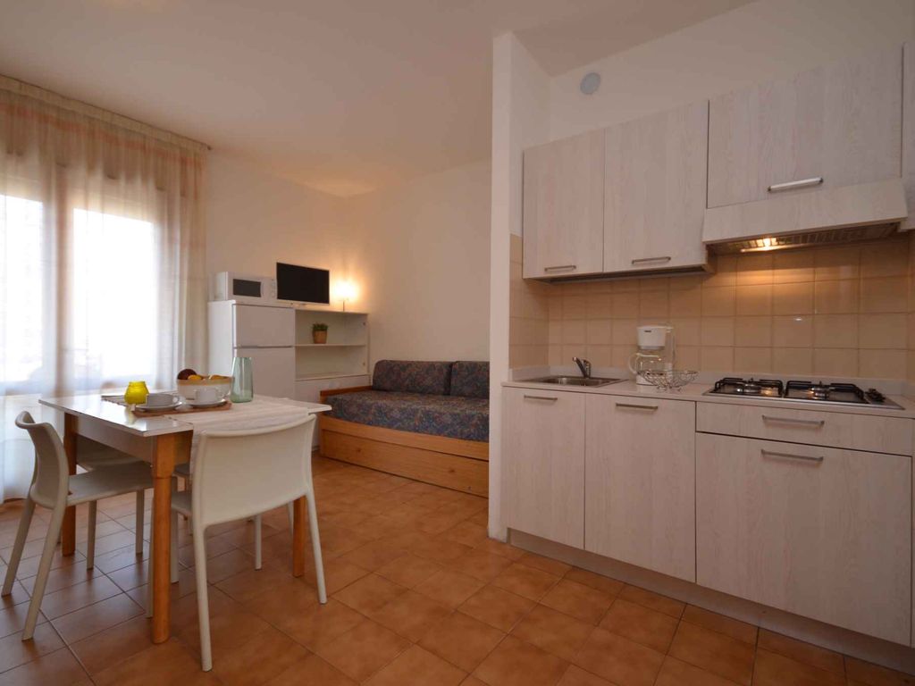 Ferienwohnung mit Klimaanlage und Balkon