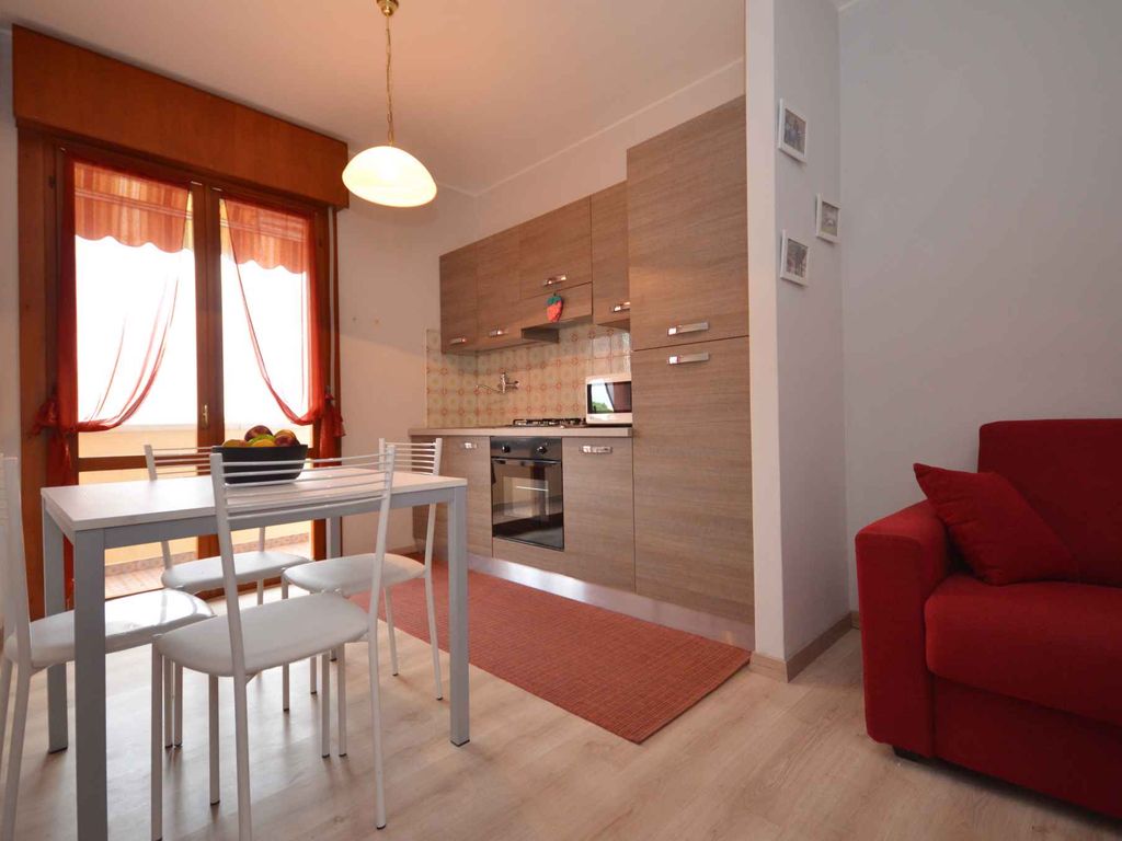 Ferienwohnung mit Klimaanlage und Balkon