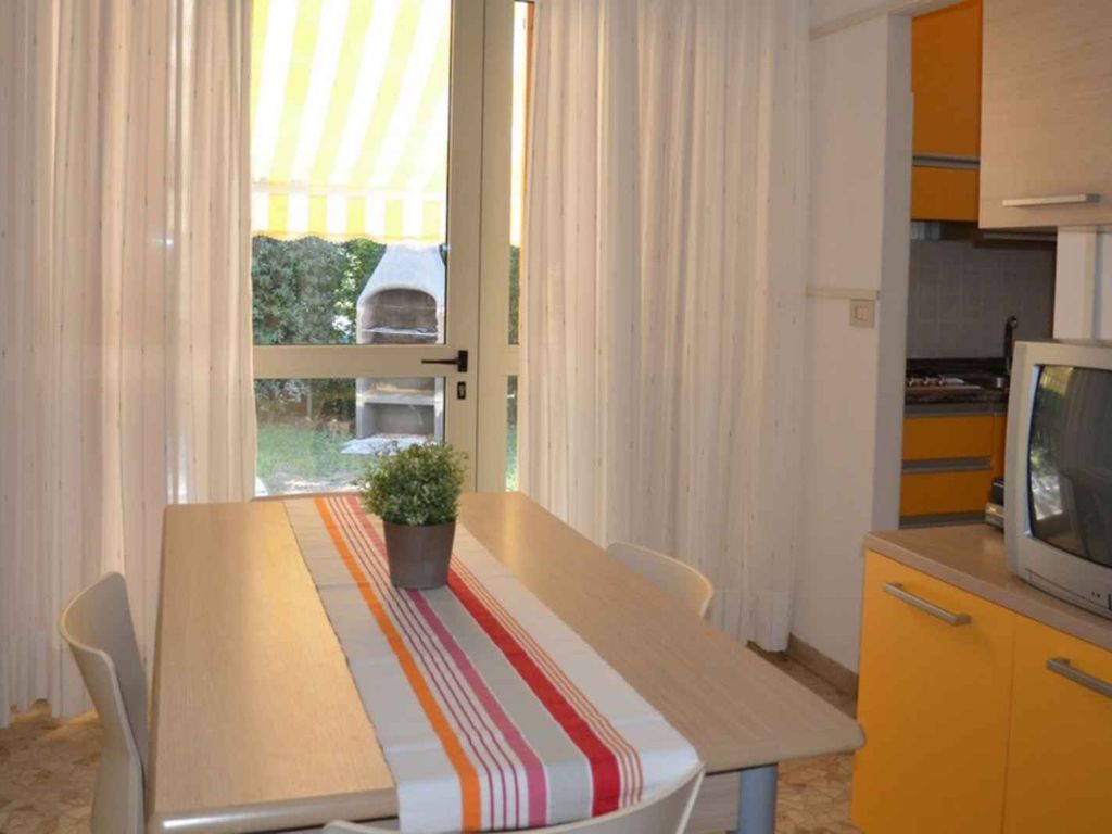 Ferienhaus mit Klimaanlage und Grill