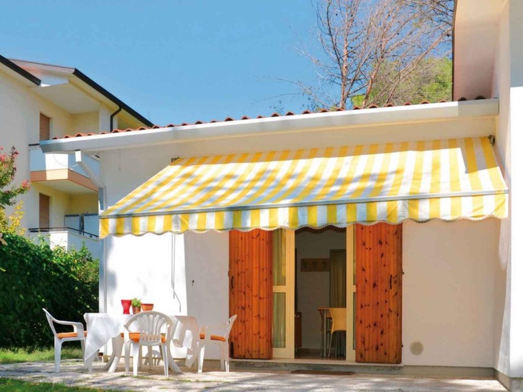 Ferienhaus mit Klimaanlage und Grill