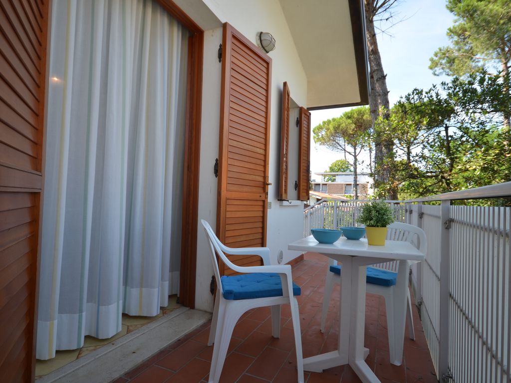 Ferienwohnung mit Klimaanlage und Balkon