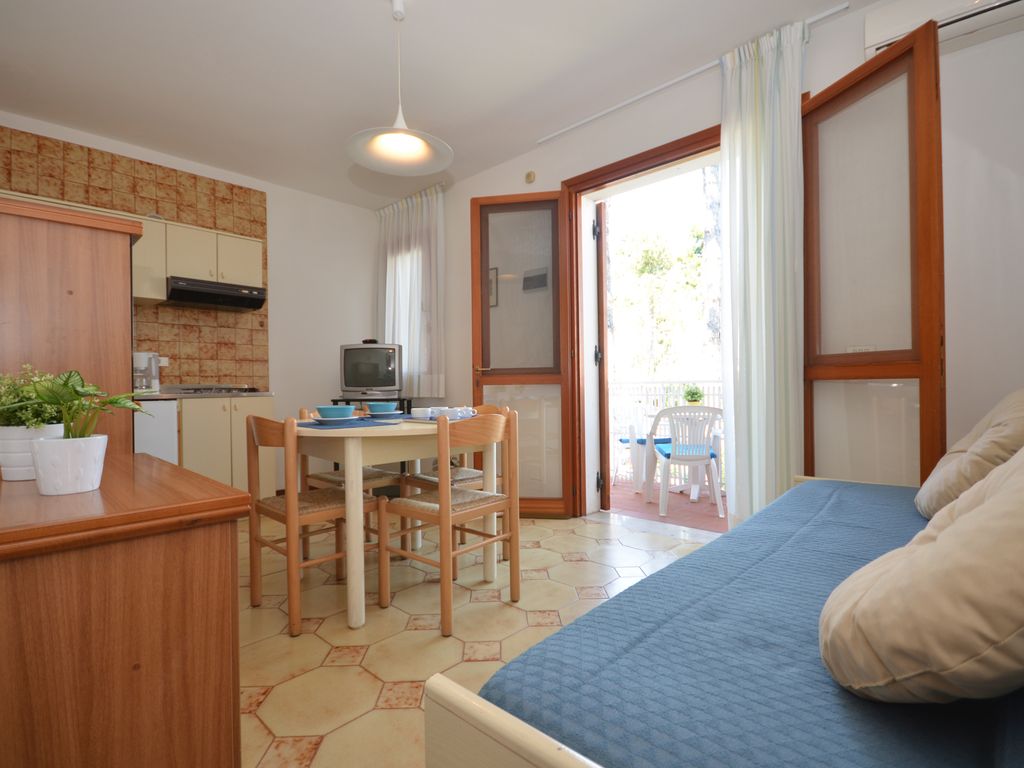 Ferienwohnung mit Klimaanlage und Balkon