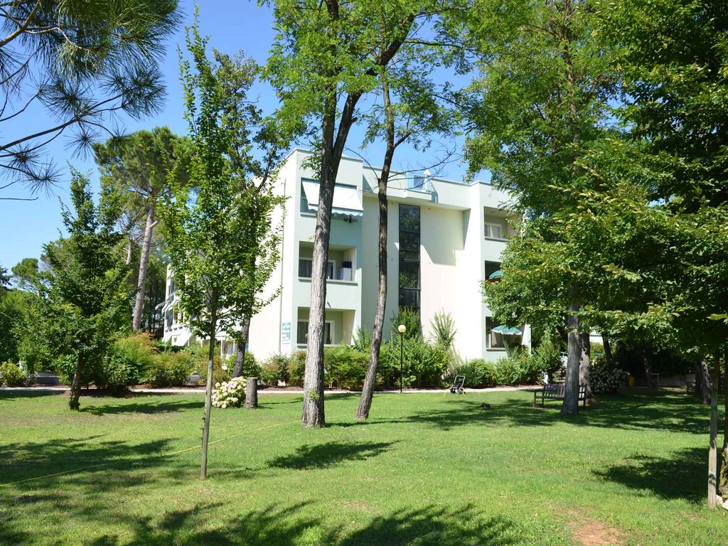 Studio mit Klimaanlage und Terrasse