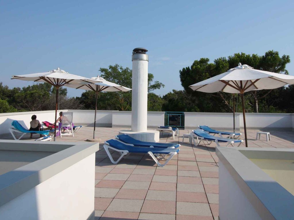 Ferienwohnung mit Klimaanlage und Terrasse