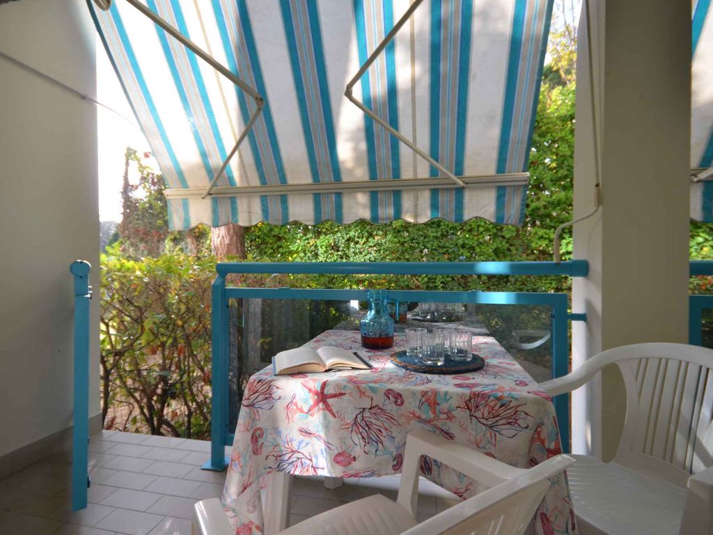 Ferienwohnung mit Klimaanlage und Terrasse