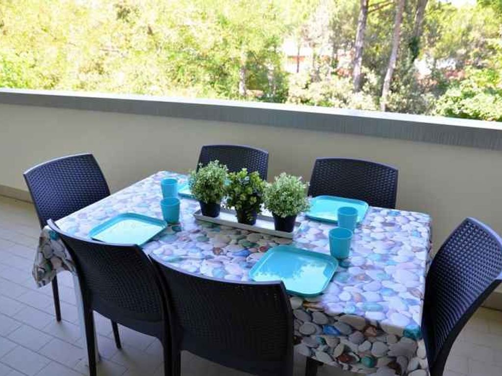 Ferienwohnung mit Klimaanlage und Balkon