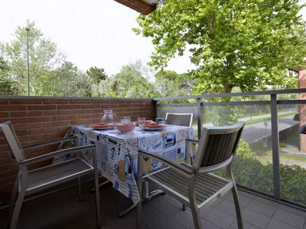 Ferienwohnung mit Klimaanlage und Balkon