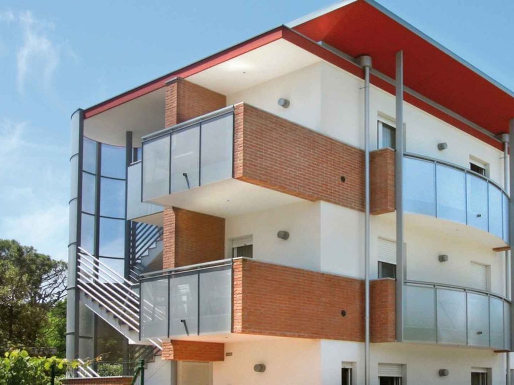 Ferienwohnung mit Klimaanlage und Terrasse
