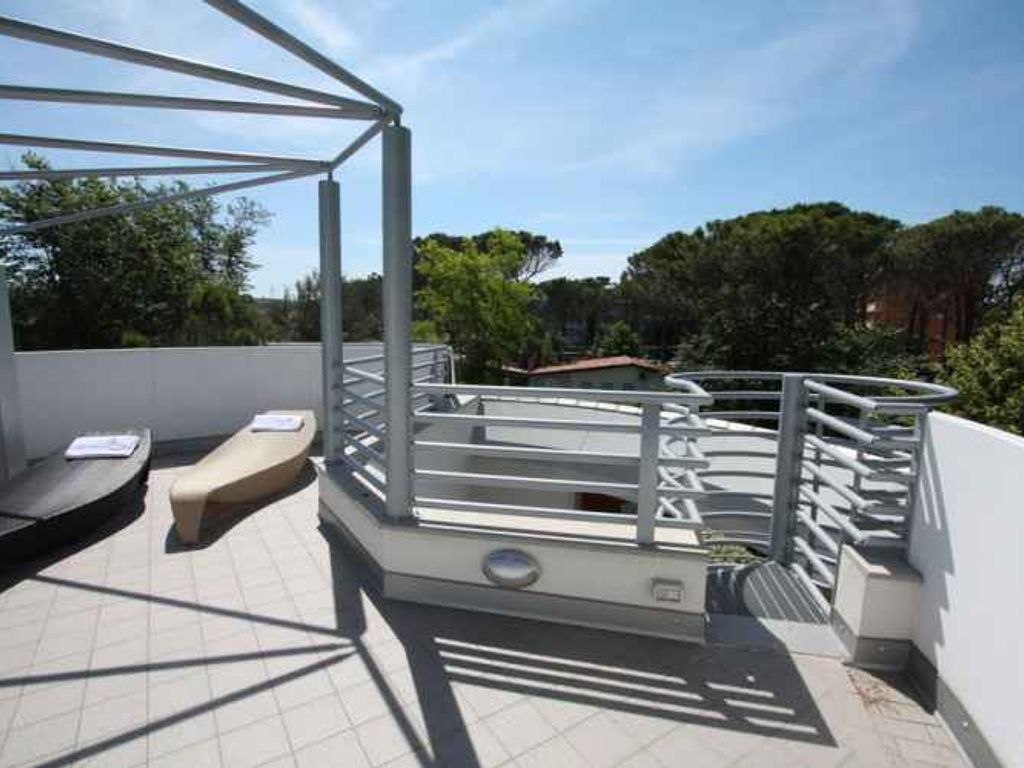 Ferienwohnung mit Klimaanlage und Terrasse