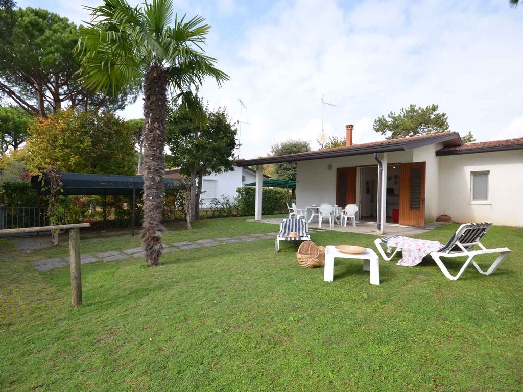 Ferienhaus mit Klimaanlage und Terrasse