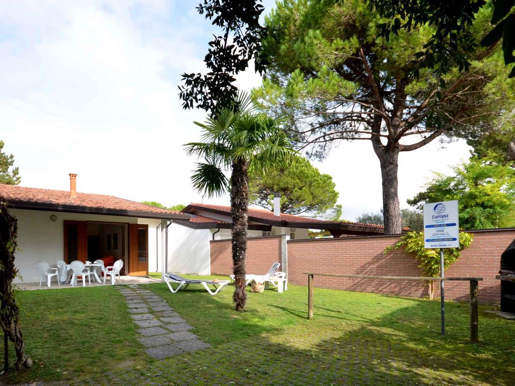 Ferienhaus mit Klimaanlage und Terrasse