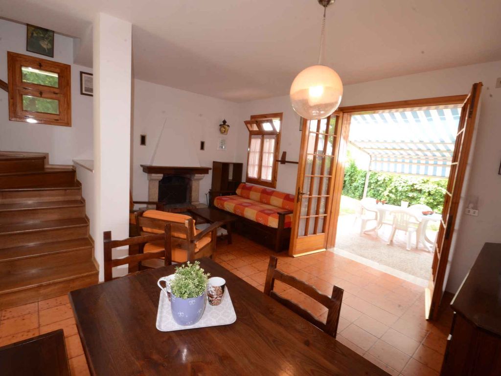 Ferienhaus mit Klimaanlage und Balkon