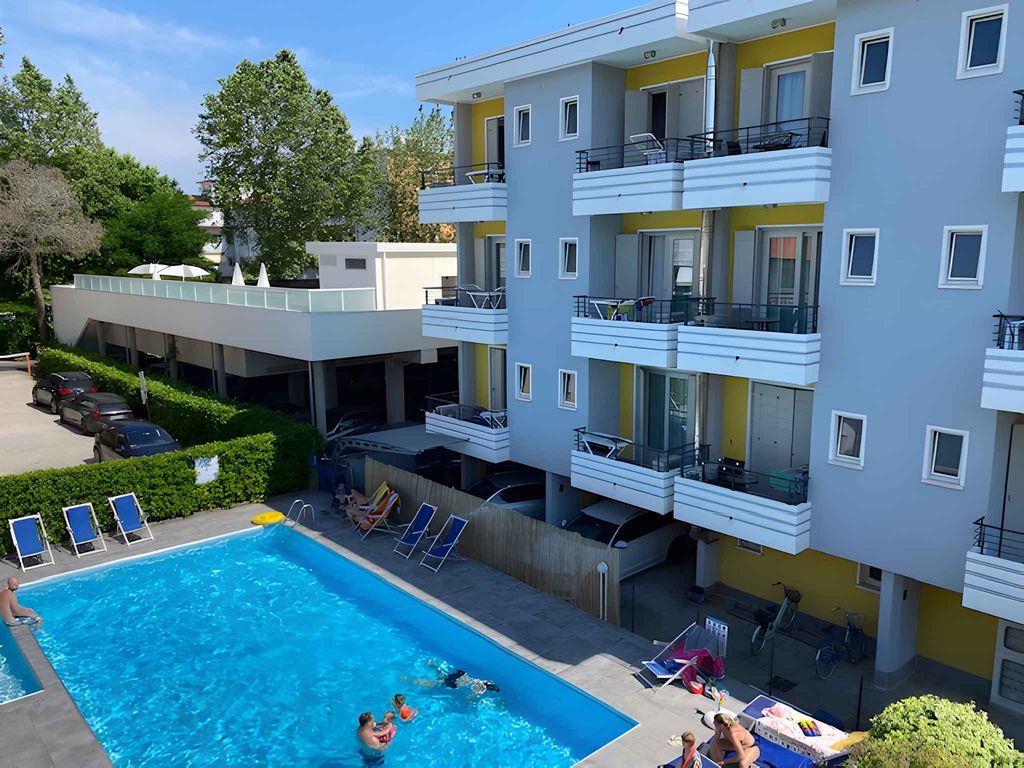 Ferienwohnung mit Pool