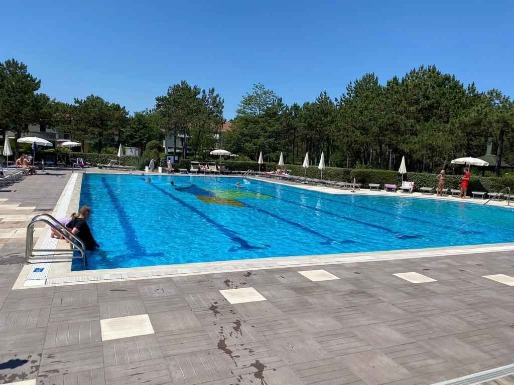 Ferienwohnung mit Klimaanlage und Schwimmbad
