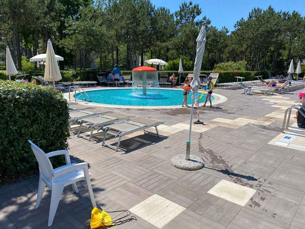Ferienwohnung mit Klimaanlage und Schwimmbad