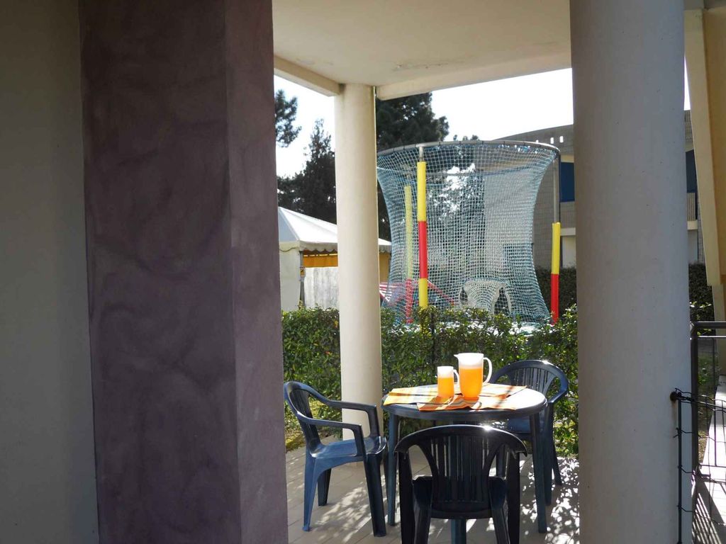 Ferienwohnung mit Klimaanlage und Garten