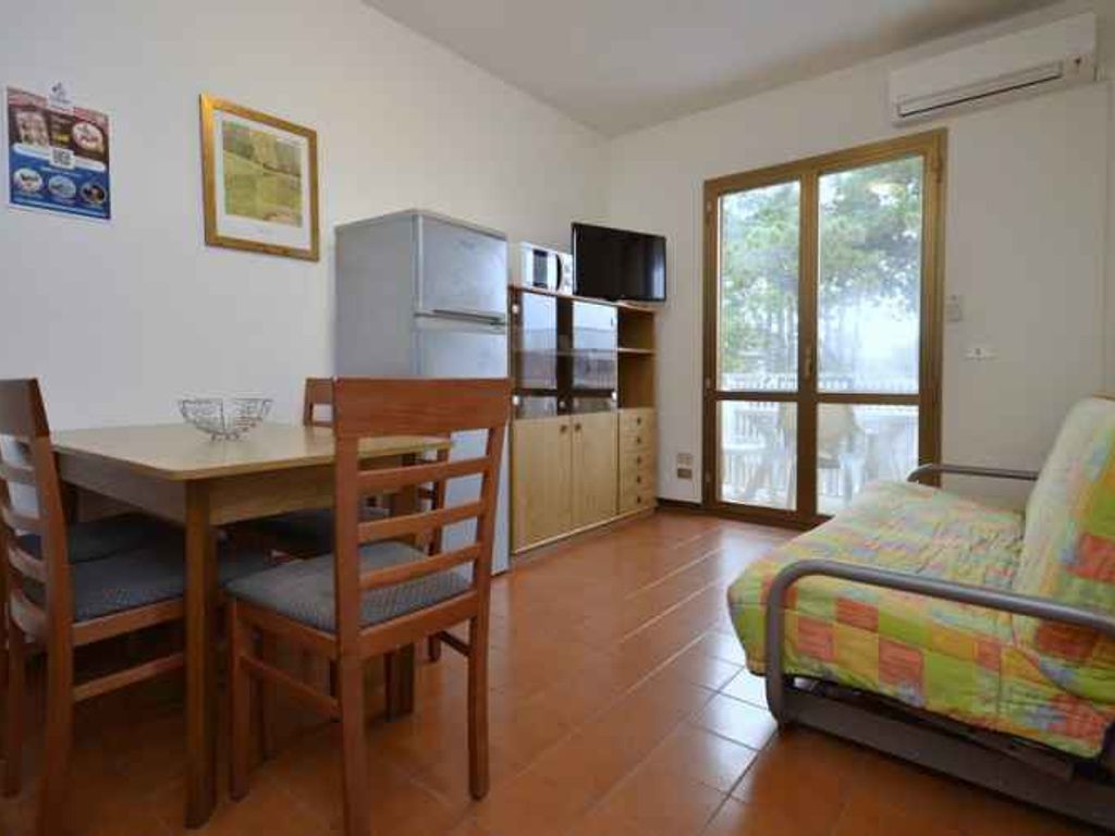 Ferienwohnung mit Klimaanlage und Balkon