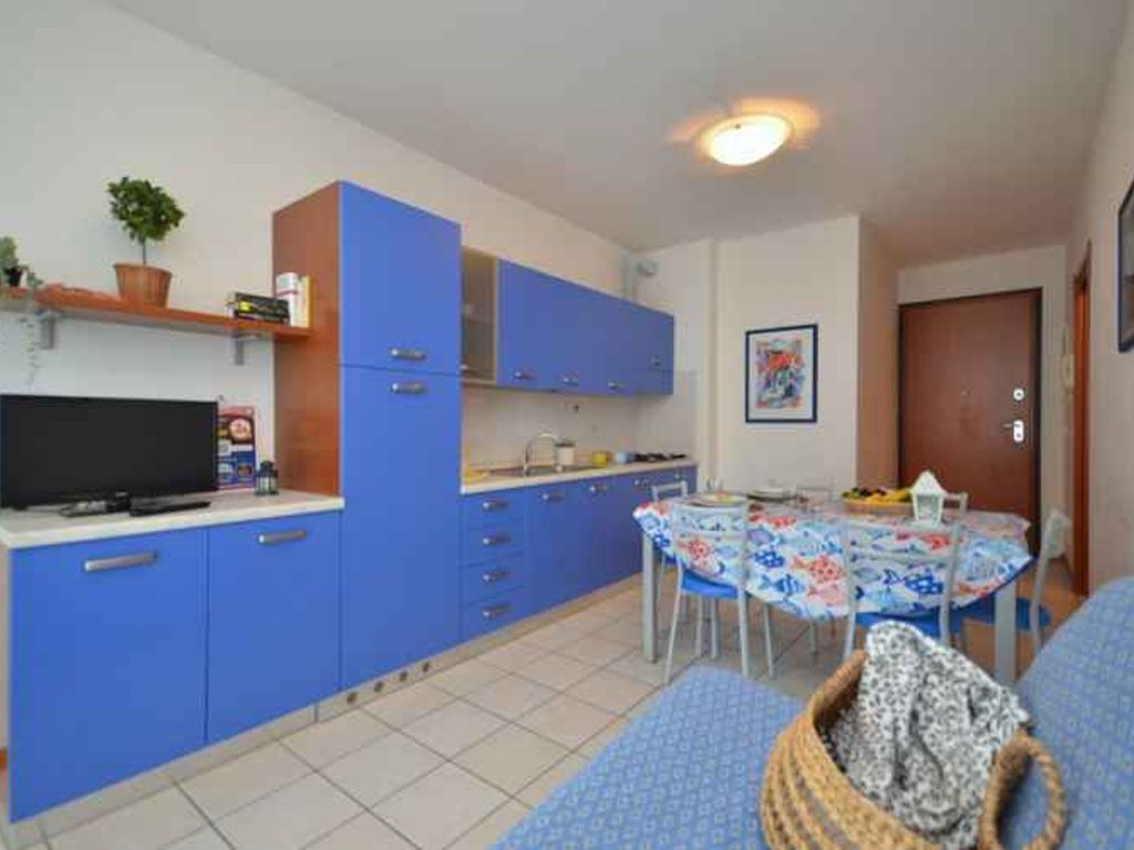 Ferienwohnung mit Klimaanlage und Balkon