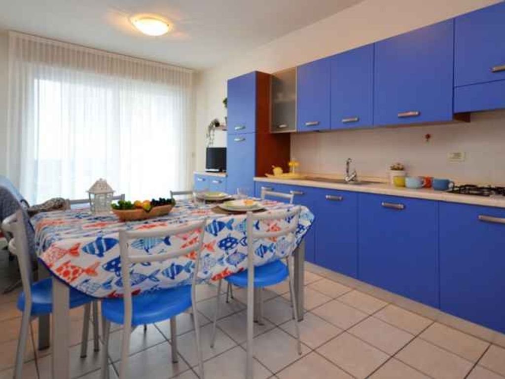 Ferienwohnung mit Klimaanlage und Balkon
