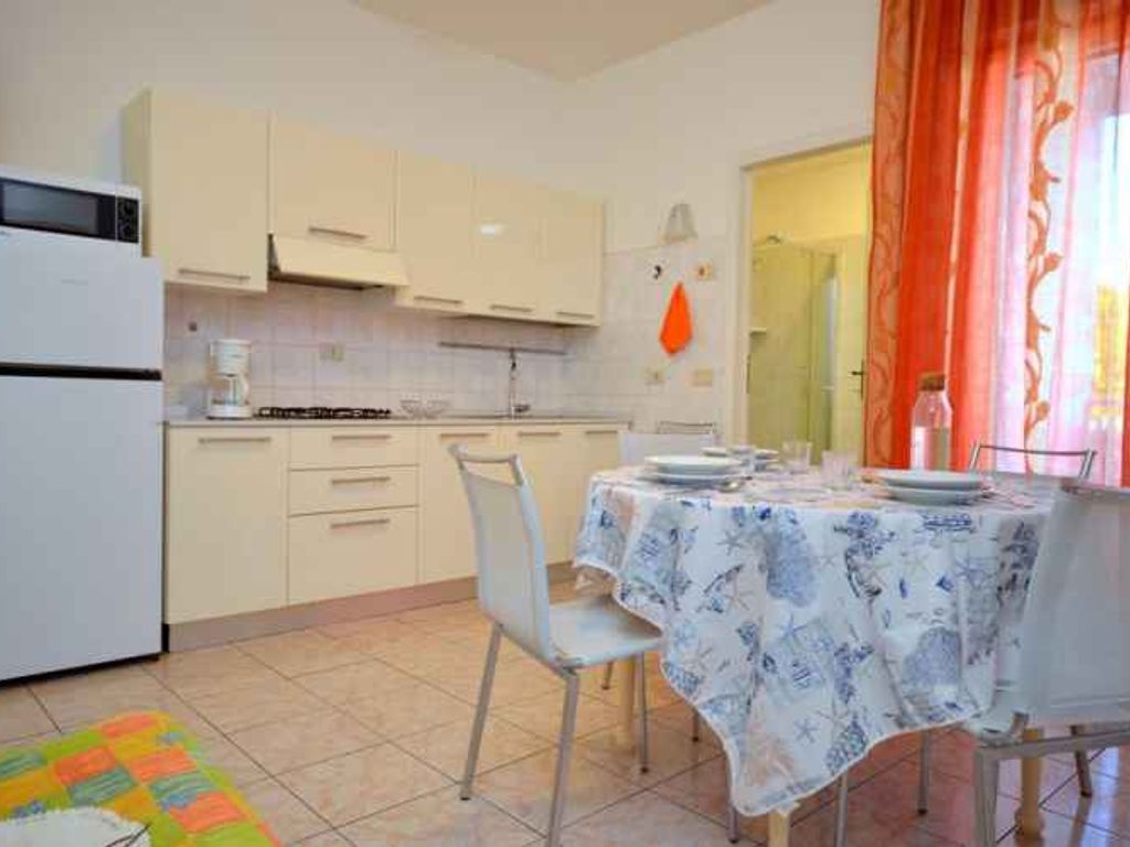 Ferienwohnung mit Klimaanlage und Balkon