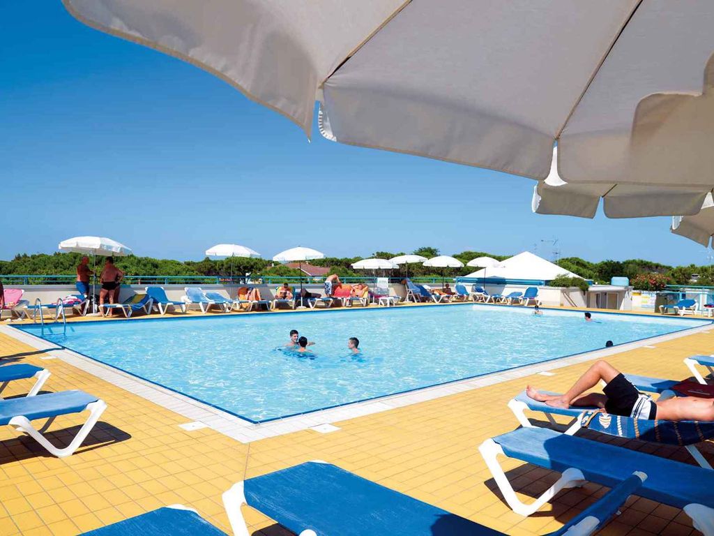 Ferienwohnung mit Klimaanlage und Terrasse