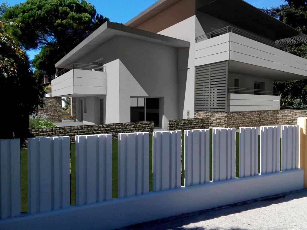 Ferienwohnung mit Klimaanlage, Gemeinschaftsgarten und Pool