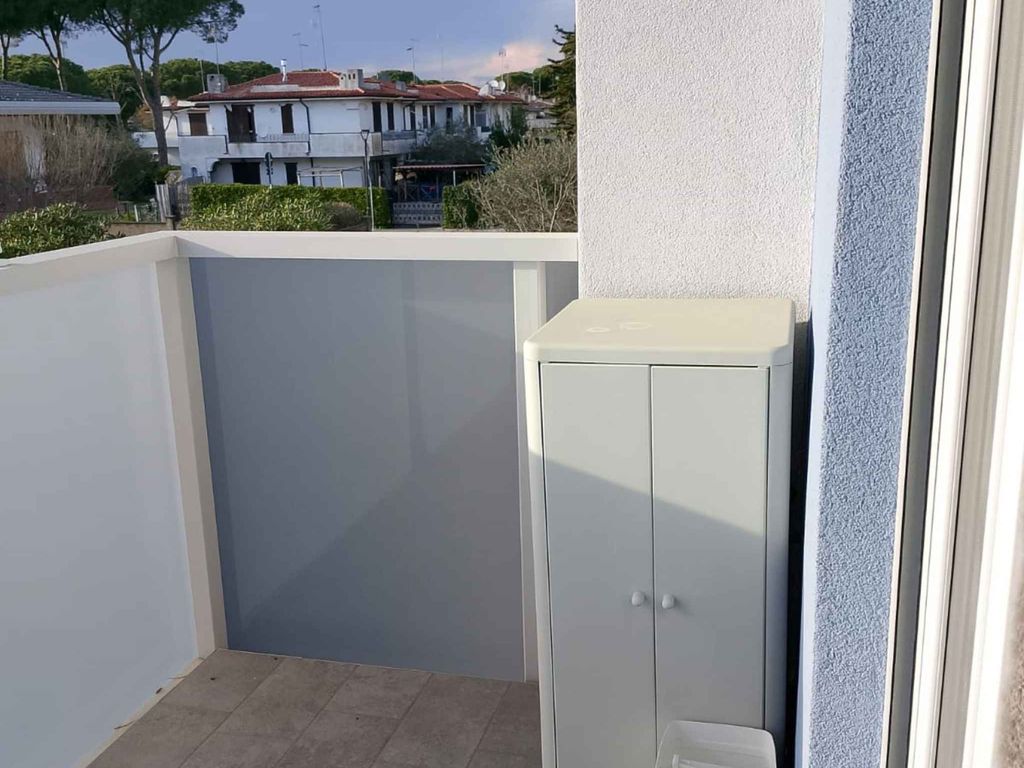Ferienwohnung mit Klimaanlage und Balkon