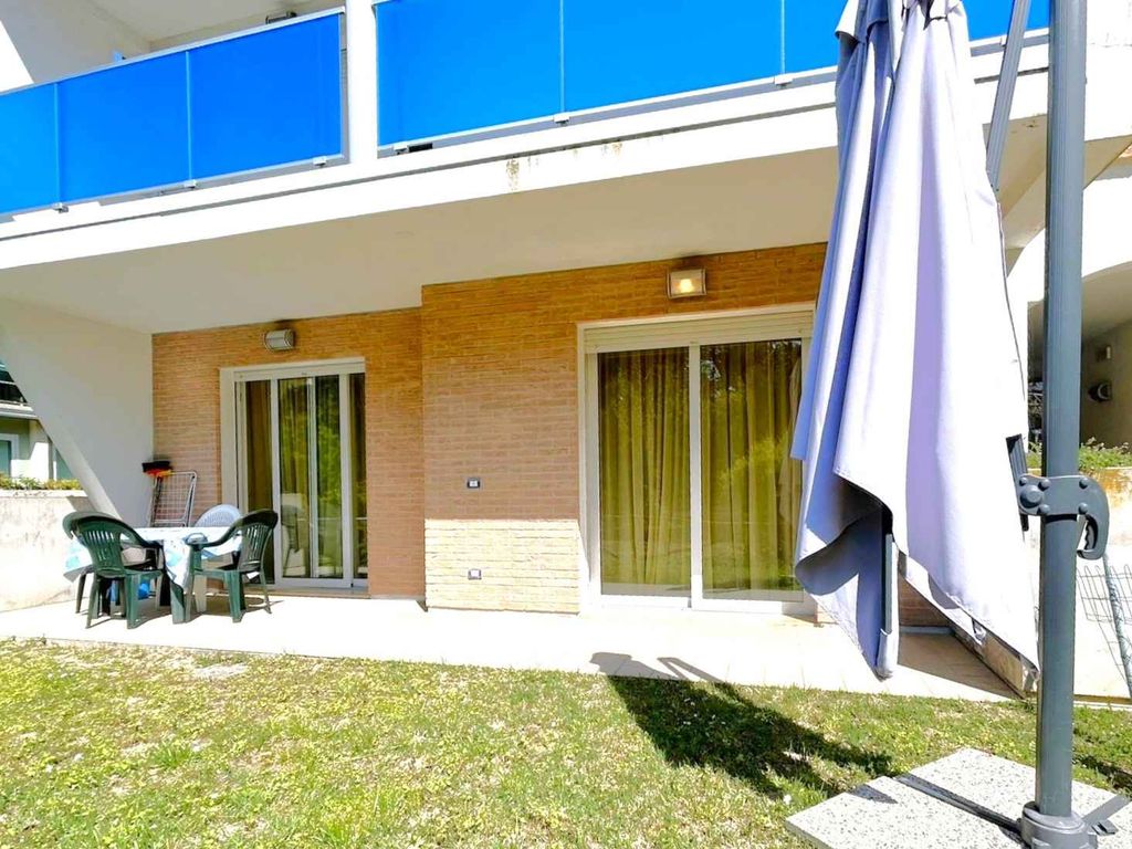 Ferienwohnung mit Garten in der Nähe des Meeres